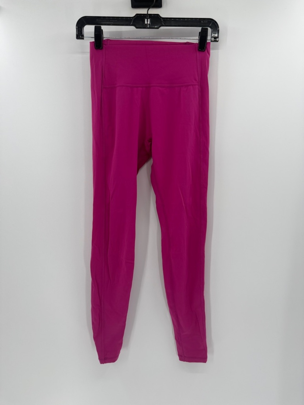 Alphalete Women's No Front Seam Leggings - Pink - Small